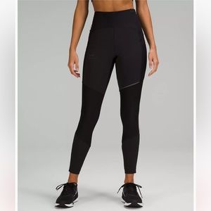 Lululemon Compression - SenseKnit Composite High-Rise Running Tight 28"